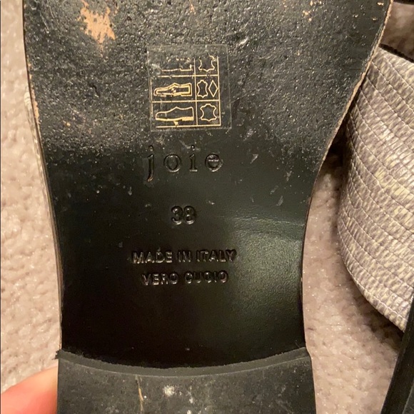 Joie Benita Reptile Sandal Slides - Picture 5 of 6